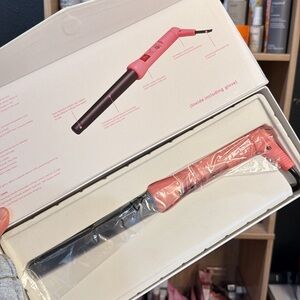 Pink Ginalli Milano Curling Wand